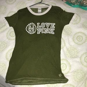 ❗️PINK Victoria’s Secret shirt❗️